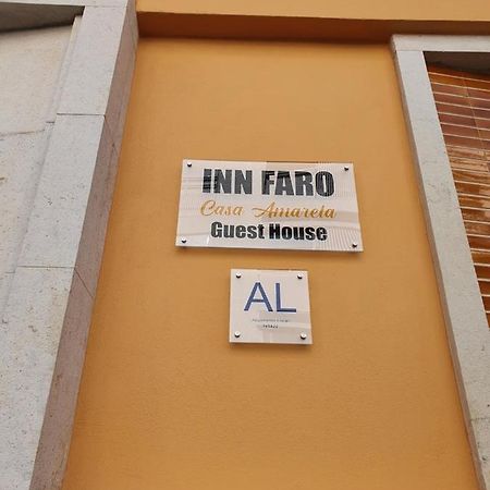 Inn Faro - Casa Amarela - Guest House Εξωτερικό φωτογραφία