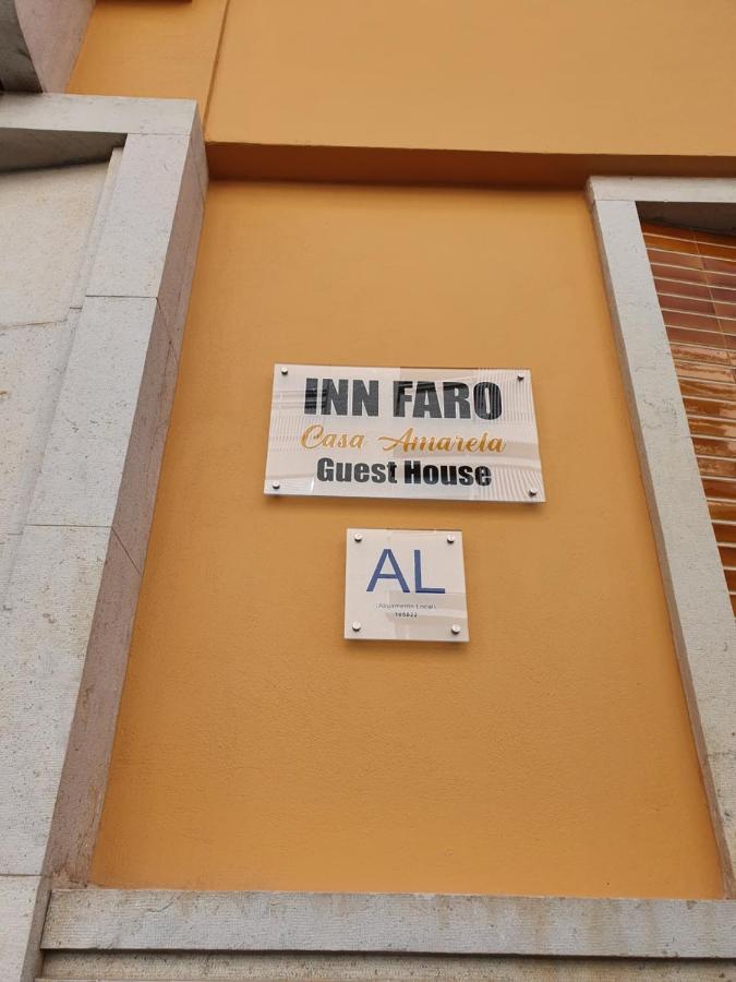 Inn Faro - Casa Amarela - Guest House Εξωτερικό φωτογραφία