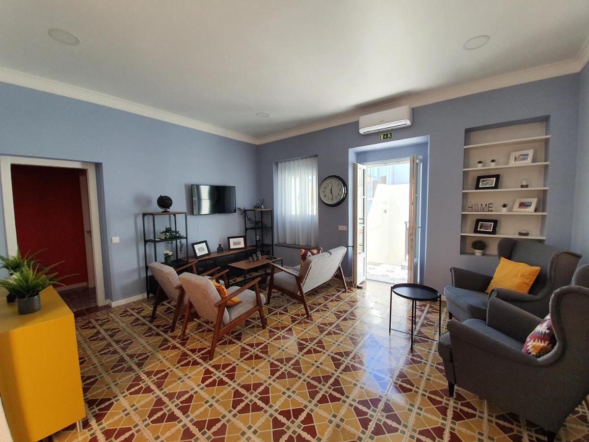 Inn Faro - Casa Amarela - Guest House Εξωτερικό φωτογραφία