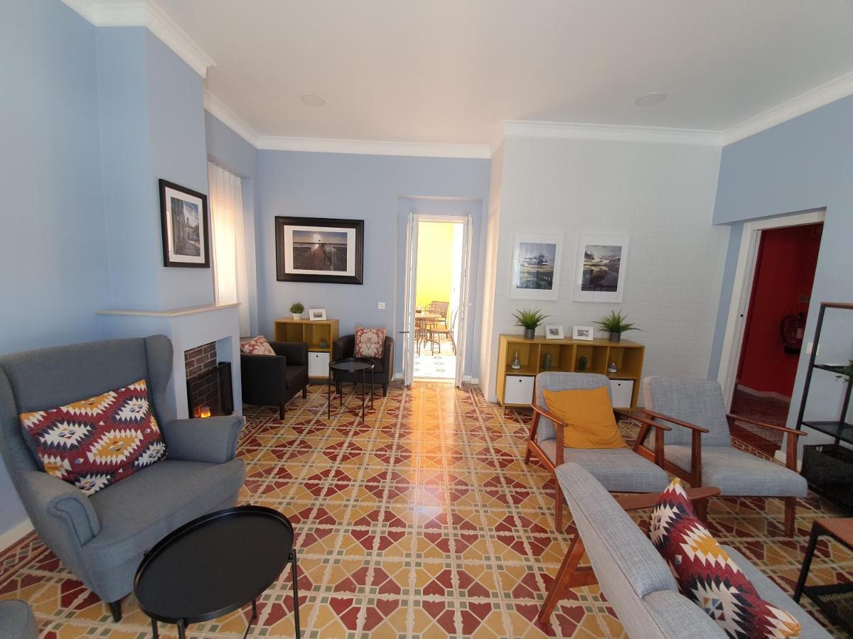 Inn Faro - Casa Amarela - Guest House Εξωτερικό φωτογραφία