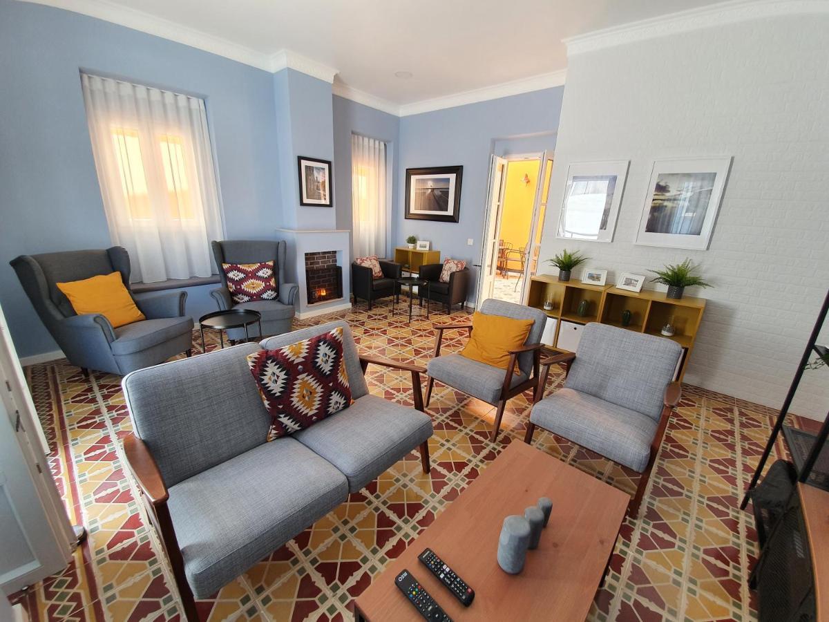 Inn Faro - Casa Amarela - Guest House Εξωτερικό φωτογραφία