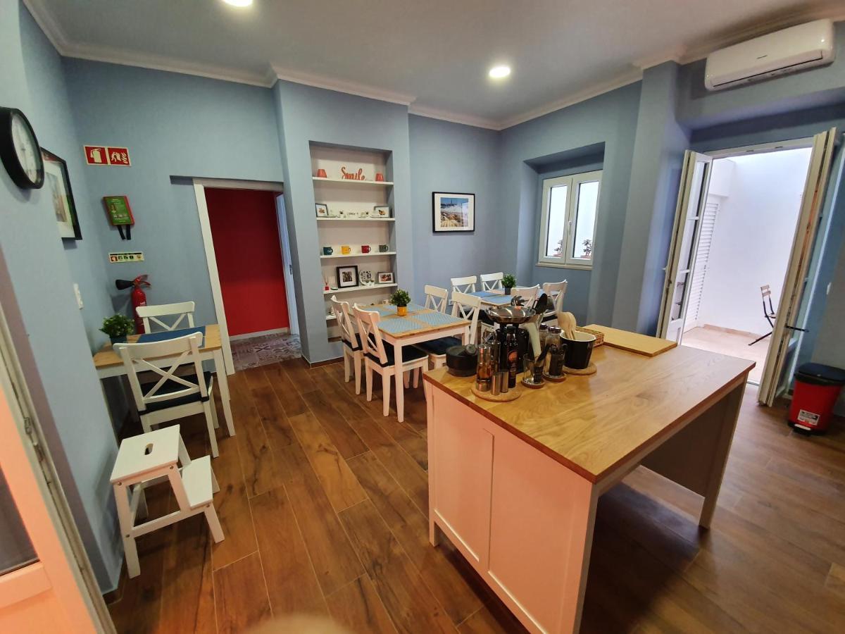 Inn Faro - Casa Amarela - Guest House Εξωτερικό φωτογραφία