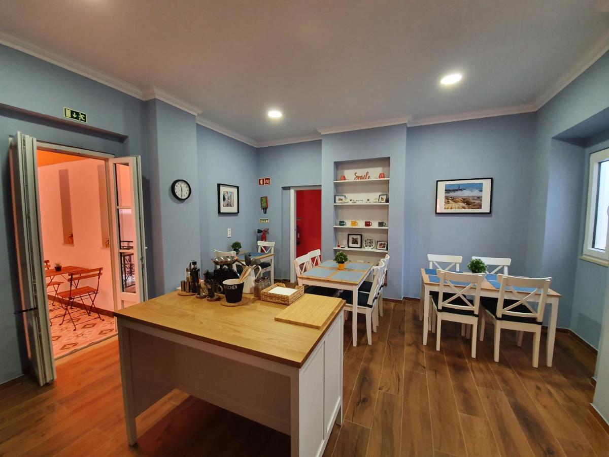 Inn Faro - Casa Amarela - Guest House Εξωτερικό φωτογραφία