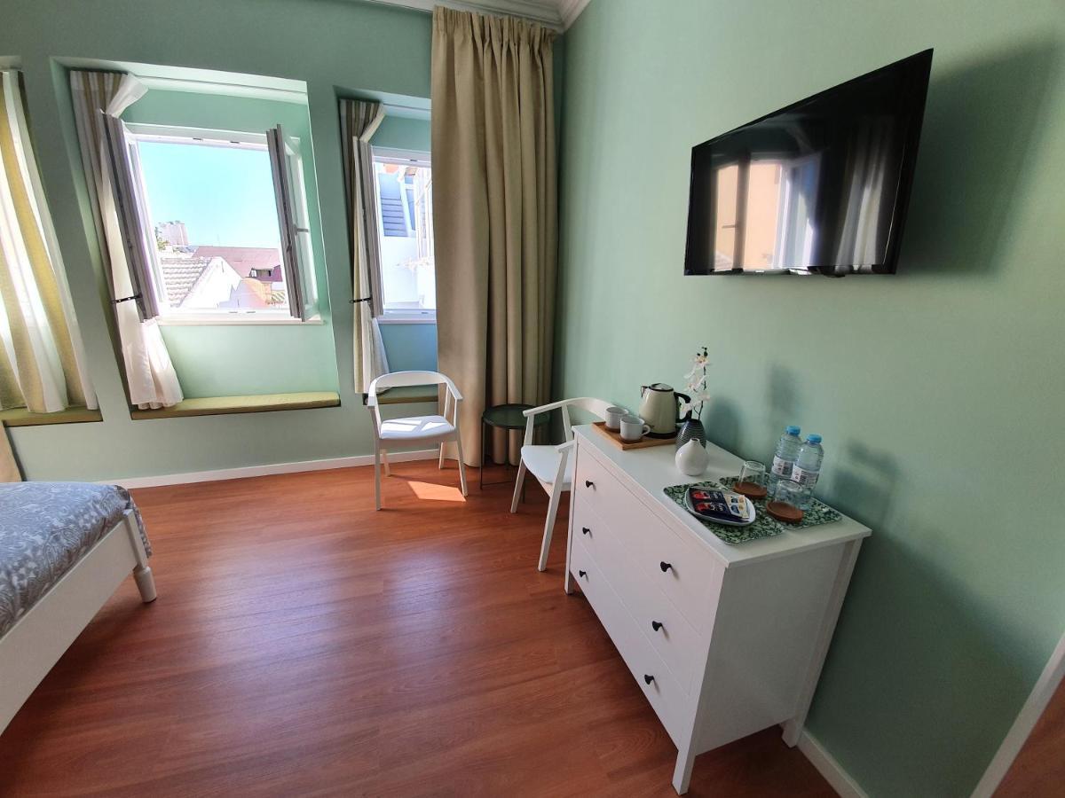 Inn Faro - Casa Amarela - Guest House Εξωτερικό φωτογραφία